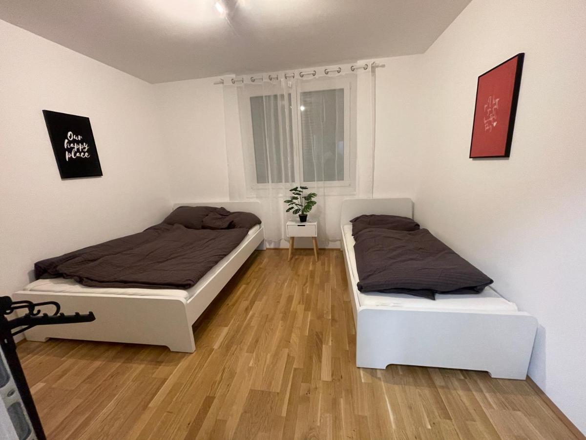 Ferienwohnung 80 M2 - Terrace - Free Parking Wien Exterior foto