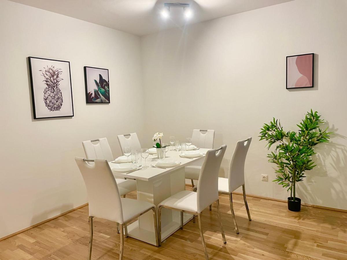 Ferienwohnung 80 M2 - Terrace - Free Parking Wien Exterior foto